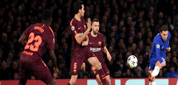 هازارد ، تشيلسي، برشلونة